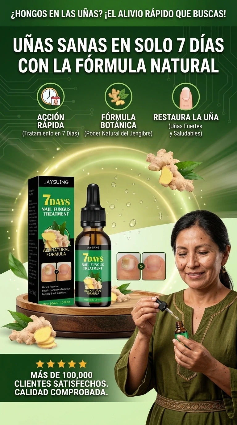 elimina el hongo de tus Uñas